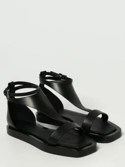 Sandalo Max Mara in pelle