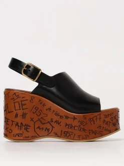 Sandalo Maxime Chloè in pelle