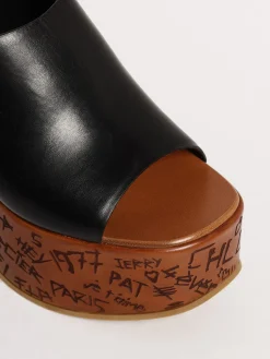 Sandalo Maxime Chloè in pelle