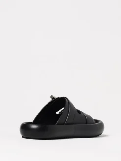 Sandalo McQueen in pelle