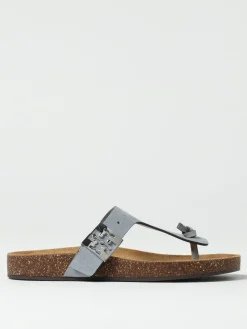 Sandalo Mellow Tory Burch in camoscio