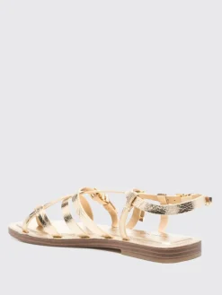 Sandalo Michael Kors in pelle a grana laminata