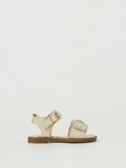 Sandalo Michael Kors in tessuto laminato