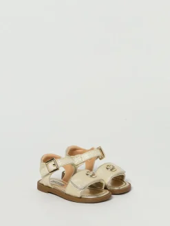 Sandalo Michael Kors in tessuto laminato