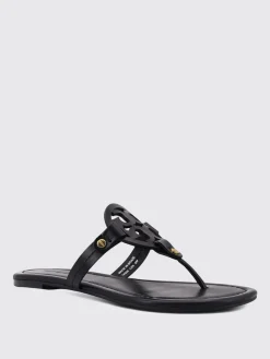 Sandalo Miller Tory Burch in pelle