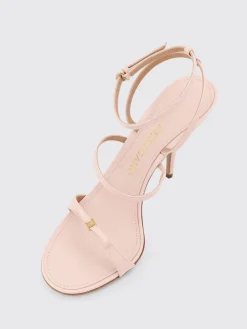 Sandalo Mini Bow Ferragamo in vernice