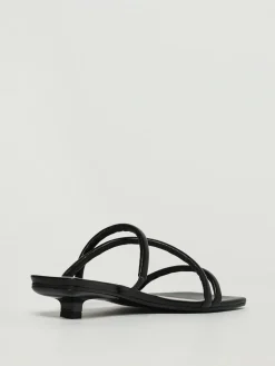 Sandalo Morena by Far in nappa