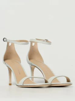 Sandalo Nudist II Stuart Weitzman in vernice