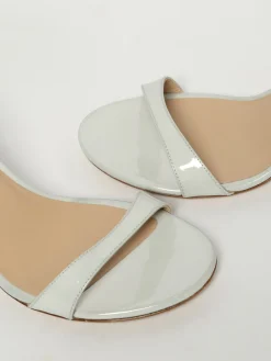 Sandalo Nudist II Stuart Weitzman in vernice