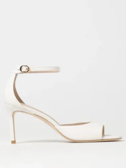 Sandalo Nudist Stuart Weitzman in pelle