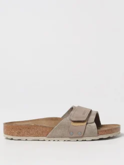 Sandalo Oita Birkenstock in camoscio