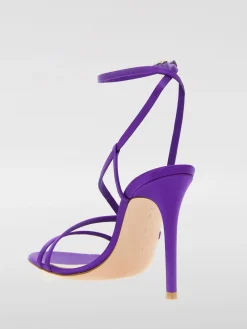 Sandalo Orchid Gianvito Rossi in raso