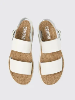 Sandalo Oruga Camper in pelle