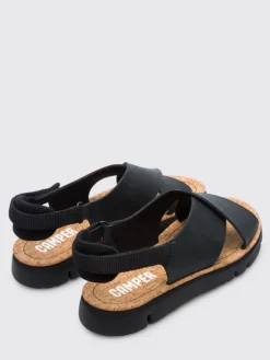 Sandalo Oruga Camper in pelle