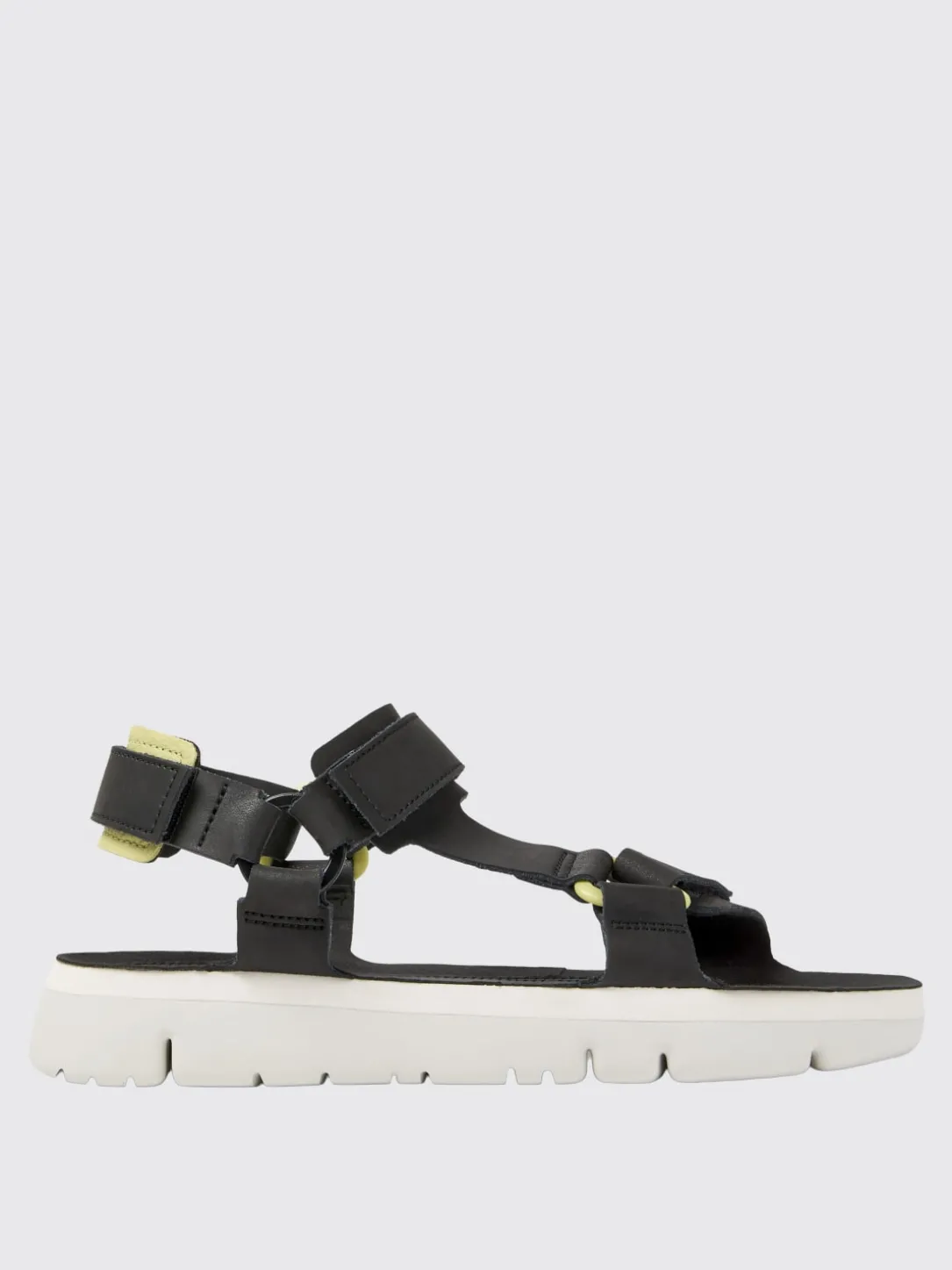 Sandalo Oruga Camper in pelle