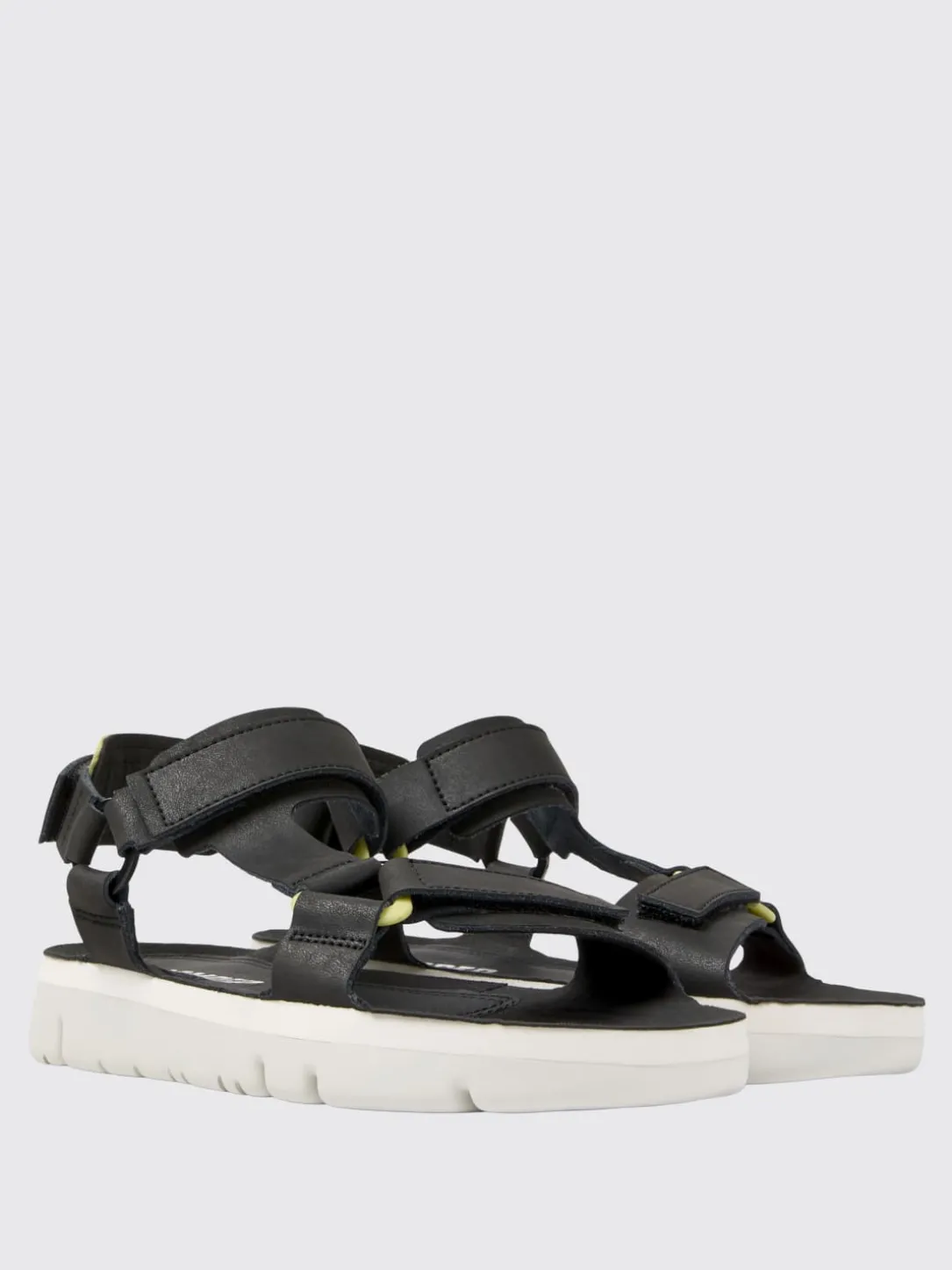 Sandalo Oruga Camper in pelle