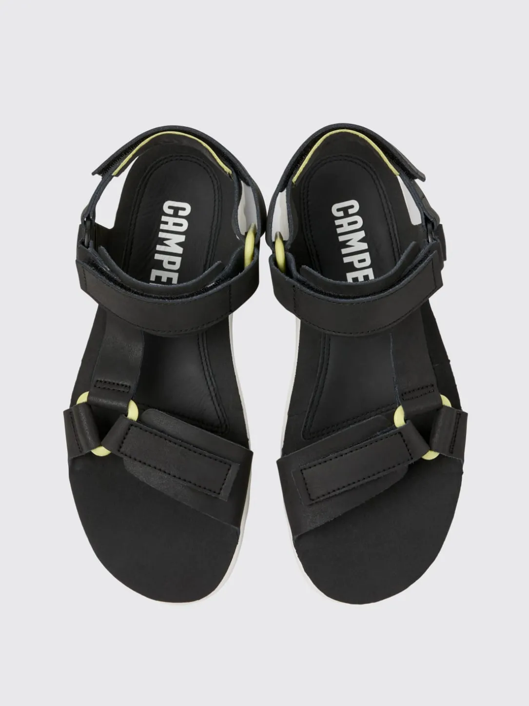 Sandalo Oruga Camper in pelle