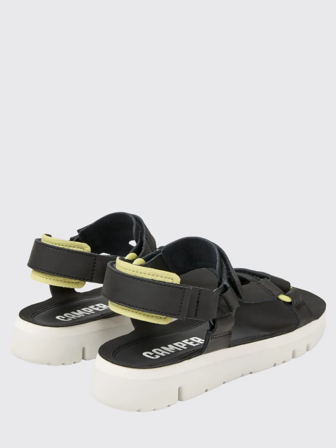 Sandalo Oruga Camper in pelle