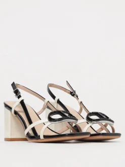 Sandalo Oval T Twinset in vernice