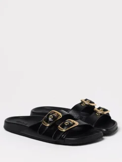 Sandalo Polly Chloè in pelle a grana