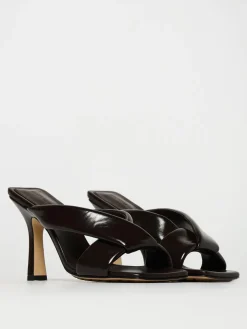 Sandalo Riva Bottega Veneta in pelle