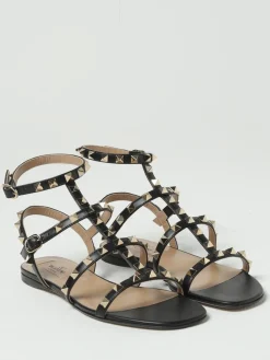 Sandalo Rockstud Valentino Garavani in nappa