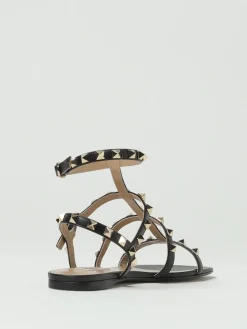 Sandalo Rockstud Valentino Garavani in nappa