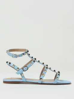 Sandalo Rockstud Valentino Garavani in nappa