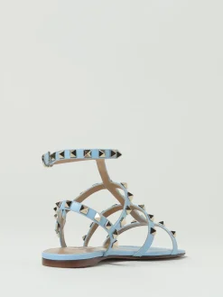 Sandalo Rockstud Valentino Garavani in nappa