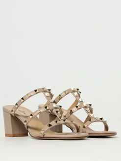 Sandalo Rockstud Valentino Garavani in pelle