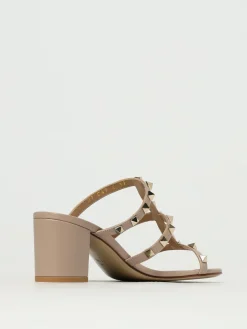 Sandalo Rockstud Valentino Garavani in pelle