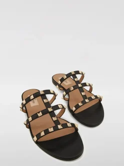 Sandalo Rockstud Valentino Garavani in pelle