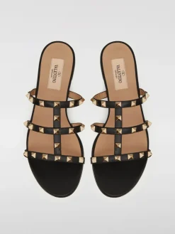Sandalo Rockstud Valentino Garavani in pelle