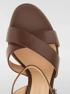 Sandalo Sabrina Gianvito Rossi in nappa con plateau