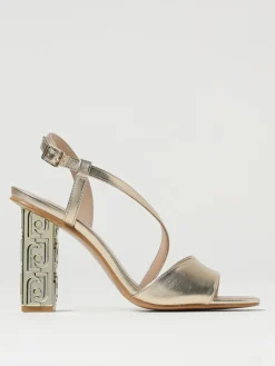 Sandalo Serena Liu Jo in pelle sintetica laminata