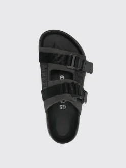 Sandalo Shinjuku Birkenstock in nabuk e nylon