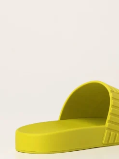 Sandalo slide Bottega Veneta in gomma