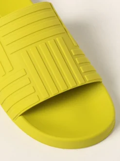 Sandalo slide Bottega Veneta in gomma