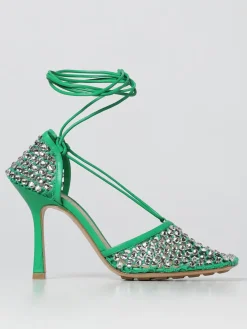 Sandalo Sparkle Stretch Bottega Veneta