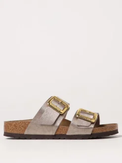Sandalo Sydney Birkenstock in Birko-Flor laminato
