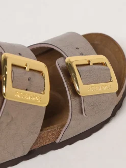 Sandalo Sydney Birkenstock in Birko-Flor laminato