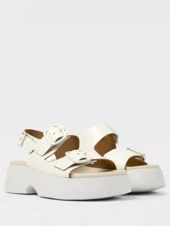 Sandalo Tasha Camper in pelle spazzolata