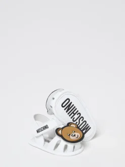 Sandalo Teddy Moschino in pelle