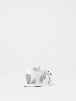 Sandalo Teddy Moschino in pelle