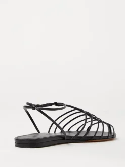 Sandalo Tee Cage Proenza Schouler in pelle