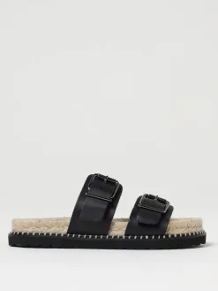 Sandalo Ter Castañer in pelle