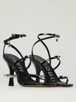 Sandalo The Daisy Marc Jacobs in pelle con applicazioni