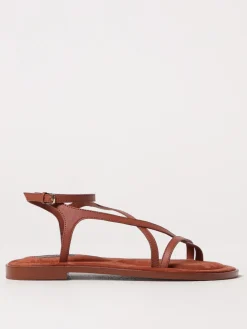 Sandalo The Edna A.Emery in pelle