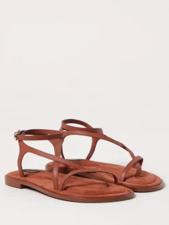 Sandalo The Edna A.Emery in pelle