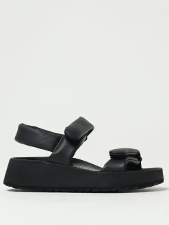 Sandalo Theda Papillio Birkenstock in pelle imbottita